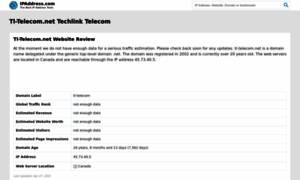 Tl-telecom.net.ipaddress.com thumbnail