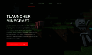 Tlauncher-minecraft.net thumbnail