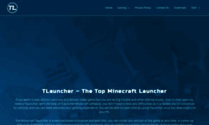 Tlaunchers.org thumbnail
