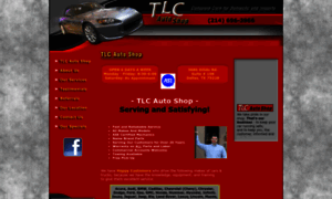 Tlcautoshop.com thumbnail