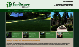 Tlclandscapecompany.com thumbnail