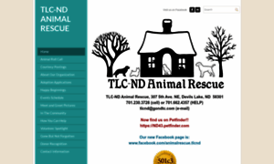 Tlcndanimalrescue.org thumbnail