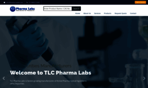 Tlcpharmalabs.com thumbnail