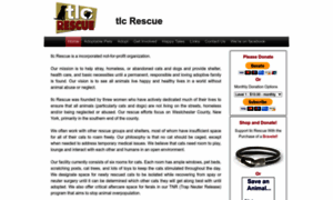 Tlcrescue.org thumbnail