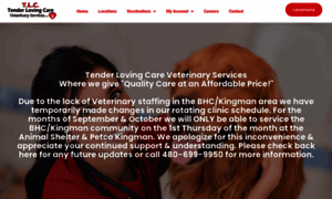 Tlcvetservices.com thumbnail