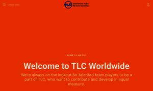 Tlcworldwide.teamtailor.com thumbnail