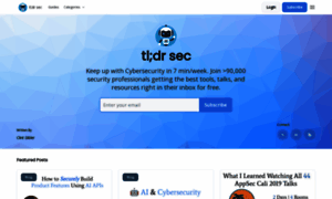 Tldrsec.com thumbnail