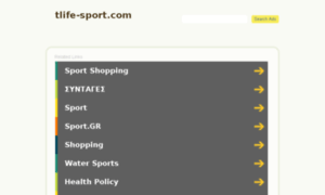 Tlife-sport.com thumbnail