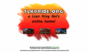 Tlkpride.org thumbnail