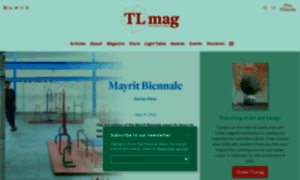 Tlmagazine.com thumbnail