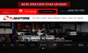 Tlmotors.com thumbnail