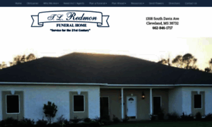 Tlredmonfuneralhome.com thumbnail