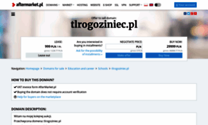 Tlrogoziniec.pl thumbnail