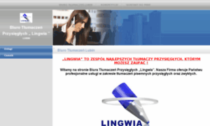 Tlumacz-lingwia.pl thumbnail