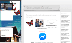 Tlumacznorweskiego.no thumbnail