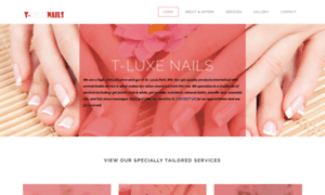 Tluxenailsandspa.com thumbnail