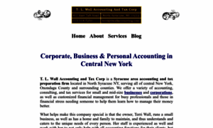 Tlwallaccounting.com thumbnail