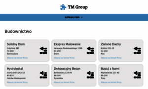 Tm-group.pl thumbnail