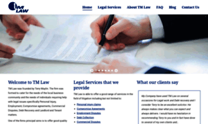 Tm-law.co.uk thumbnail