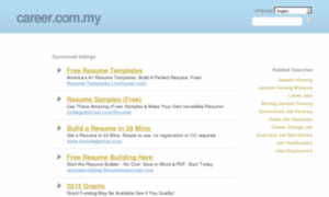 Tm.career.com.my thumbnail