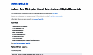 Tm4ss.github.io thumbnail