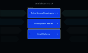 Tmallshoes.co.uk thumbnail