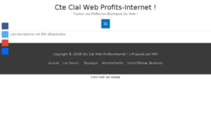 Tmanuelle.profits-internet.com thumbnail