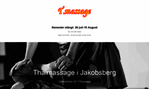 Tmassage.se thumbnail