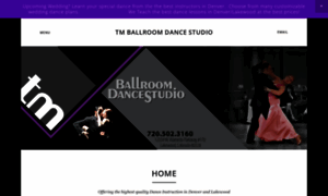Tmballroomdance.com thumbnail