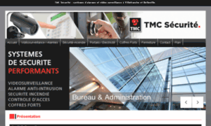 Tmc-securite-rhone.fr thumbnail