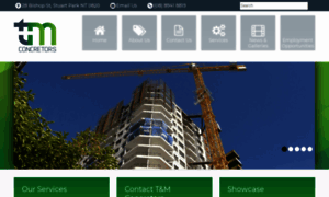Tmconcretors.com.au thumbnail