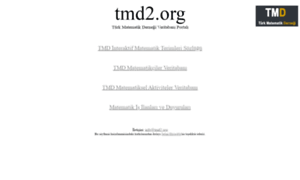 Tmd2.org thumbnail