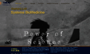 Tmdusystemsbiomedicine.com thumbnail