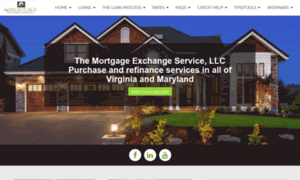 Tmes.mortgagexsites.com thumbnail