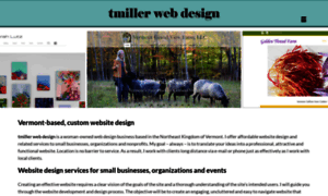 Tmillerwebdesign.com thumbnail