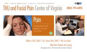 Tmj-facialpaincenter.com thumbnail