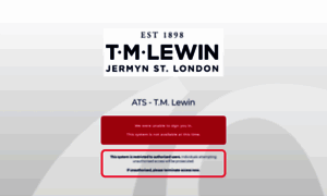 Tmlewin.tal.net thumbnail
