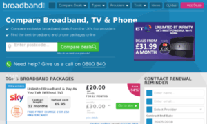 Tmp.broadband-finder.co.uk thumbnail