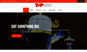 Tmpadvertisingballoons.com thumbnail