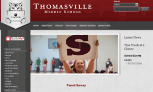 Tms.thomasvilleschools.org thumbnail