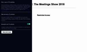 Tms2016.eventreference.com thumbnail