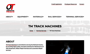 Tmtrackmachines.com thumbnail