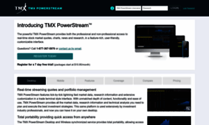 Tmxpowerstream.com thumbnail