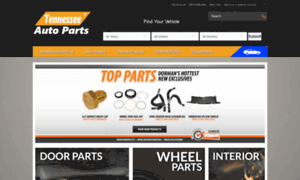 Tnautoparts.net thumbnail