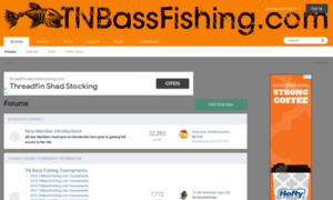 Tnbassfishing.com thumbnail