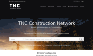 Tnc-constructiondirectory.com thumbnail