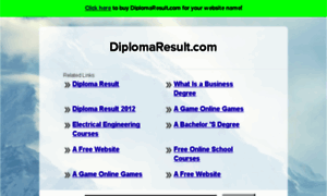 Tndte.diplomaresult.com thumbnail