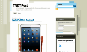 Tndtpost.wordpress.com thumbnail