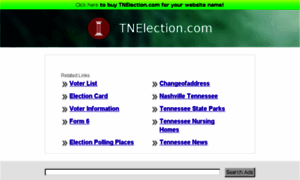 Tnelection.com thumbnail