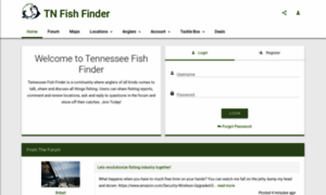 Tnfishfinder.com thumbnail